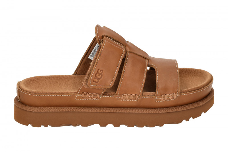 UGG Goldenstar Slide Pantolette braun tan 1154652