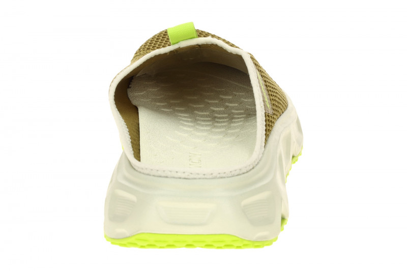 Salomon Reelax Slide Pantoletten Clogs grün 479943