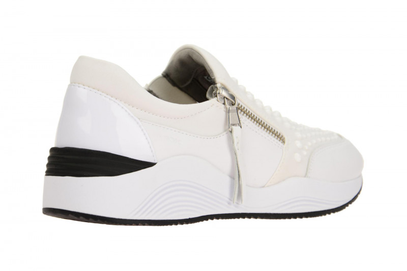 Geox Omaya Schuhe weiß strass D640SC