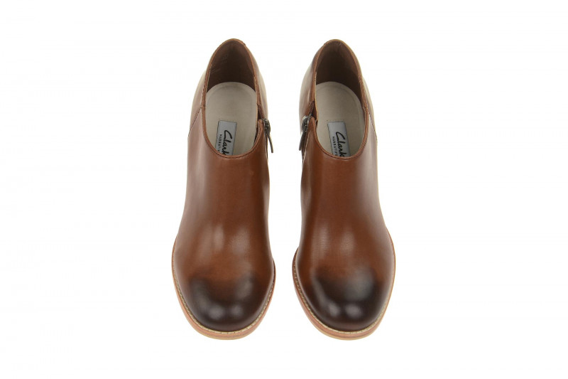 Clarks Othea Ada Damen Schuhe hell-braun - Gr. 4,5