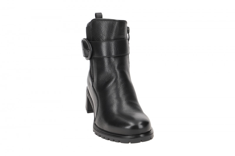 ARA Ronda Stiefelette schwarz dünnes Futter 12-40513