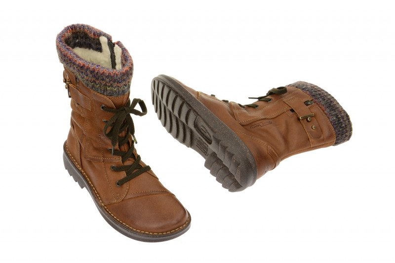 camel active Ontario Stiefel braun nut 210.26.02