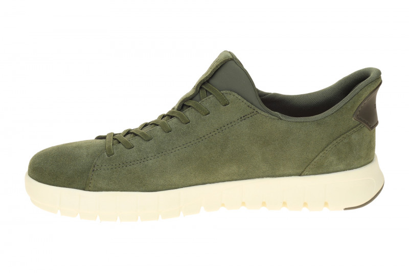 Geox Flextride Schuhe Slipper grün FASTin U65MAA