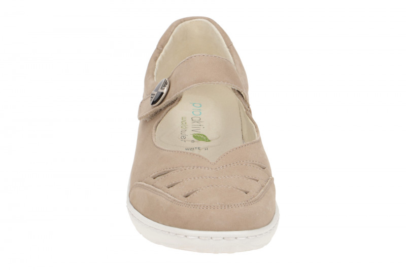 Waldläufer Henni Mary-Jane Schuhe beige mandel 496309