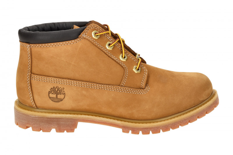 Timberland Nellie Stiefelette Damen gelb Wasserdicht 123399