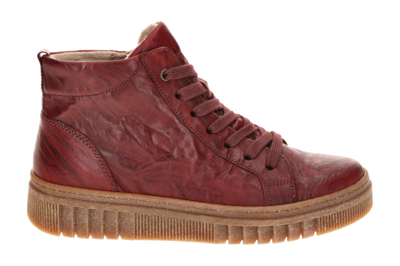Gabor Mid-Sneaker Boots rot USED LOOK 8008.01.004