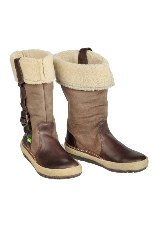 Snipe Paterna 13 Stiefel chestnut braun Warmfutter