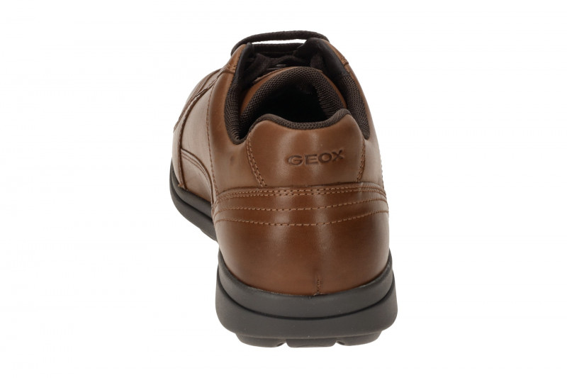 Geox Spherica Schnür Schuhe braun cognac U45GRA