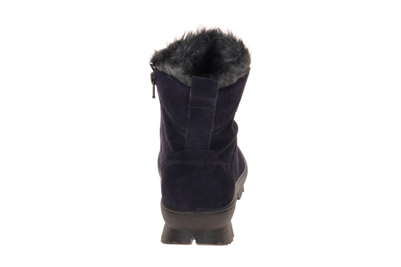 Legero Novara Stiefel blau oceano Velour GORE-TEX 530