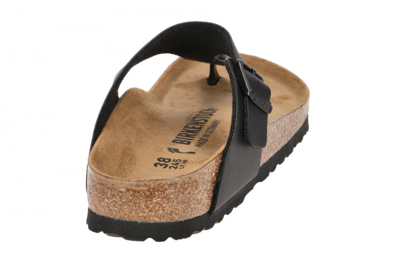 Birkenstock Gizeh BS Pantolette schwarz Normal Weit 43691