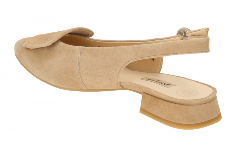 Paul Green Sling Pumps beige Slingback 6090
