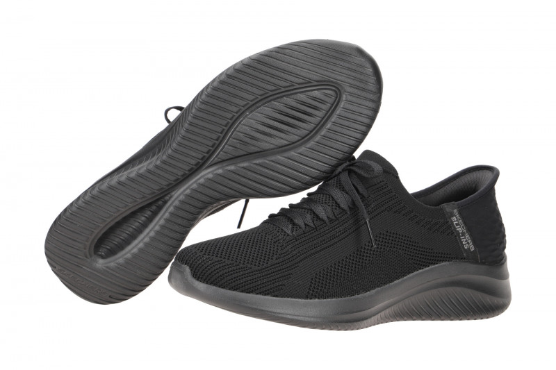 Skechers Ultra Flex Schuhe schwarz Slip-Ins 149710