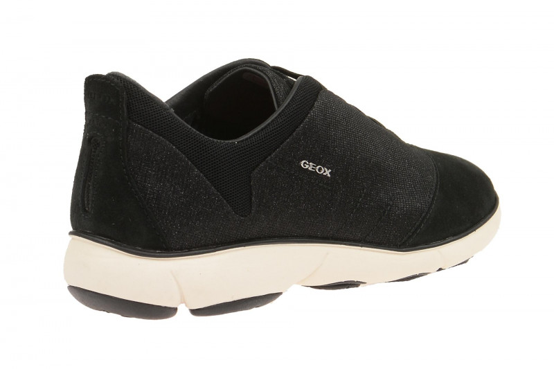 Geox Respira Nebula G Schuhe in schwarz Damen Slippers