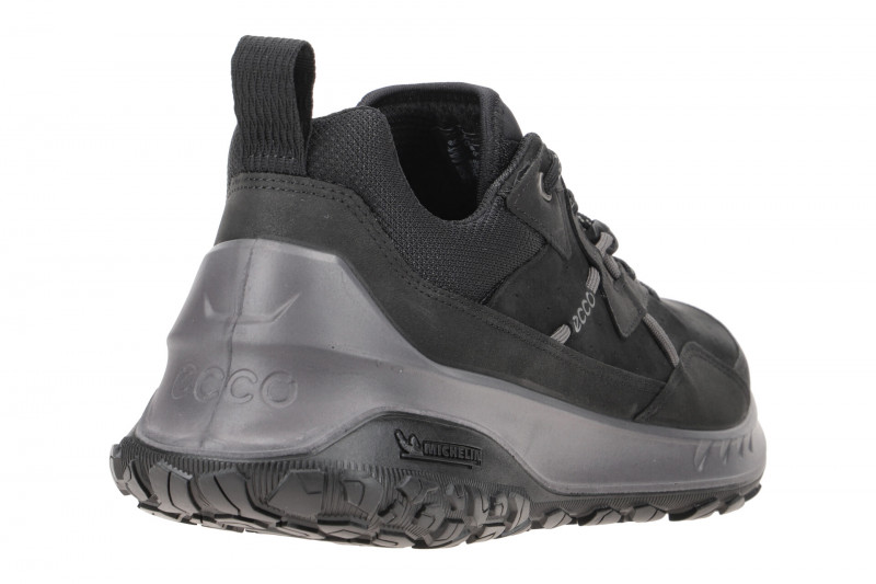 Ecco Ult-Trn Schuhe schwarz grau Michelin-Sohle 824264