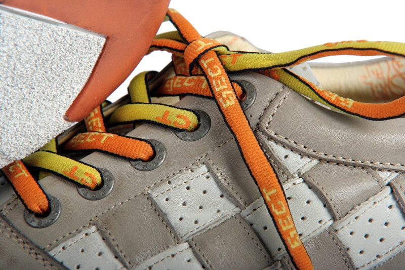 Eject Ice Schuhe E-13527-V1 hellgrau Herren Schnürer