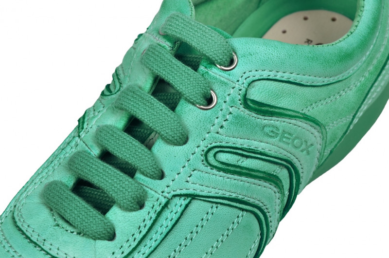 Geox Snake R Damenschuhe aqua grün D3212R