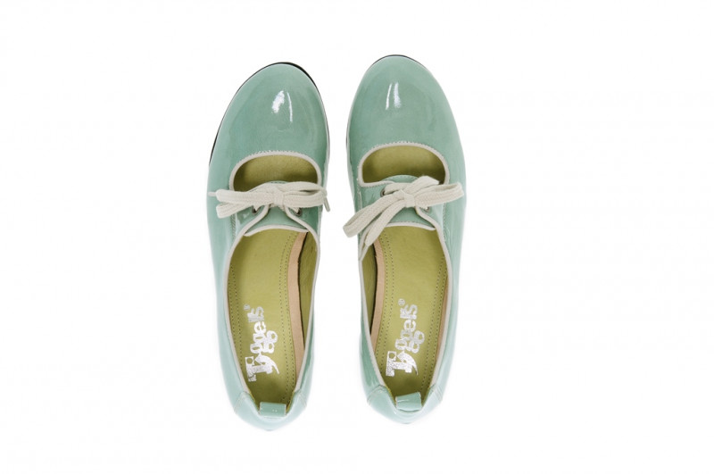 Tiggers Petra 6 - Schnür- Pumps - grün