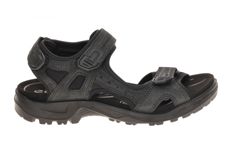 Ecco Offroad Sandale schwarz uni 069564