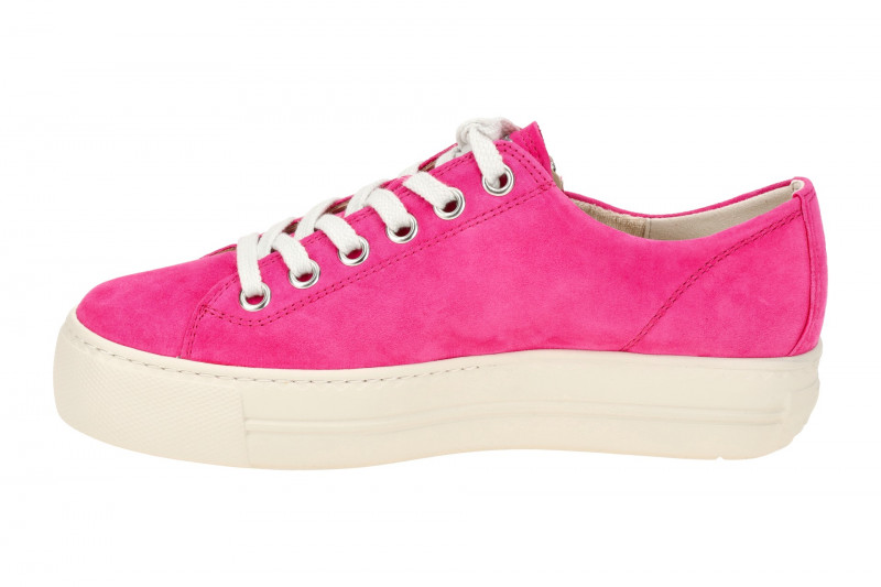 Paul Green Sneaker Plateau Schuhe pink 5406