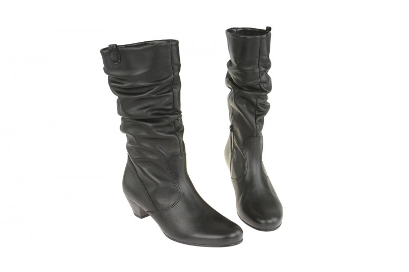 Gabor Tunis Schaft Stiefel schwarz 96.072.57