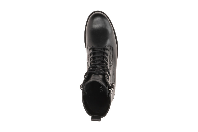 Gabor Plateau Stiefelette schwarz Glattleder 8027.03.001