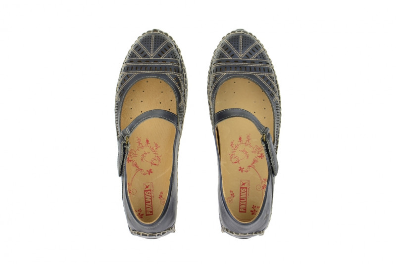 Pikolinos Jerez Slipper blau 578-8763