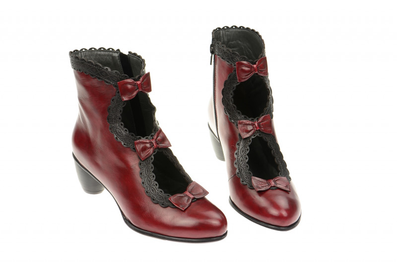 Everybody Stiefelette rot Agnello Glove 14859P5218