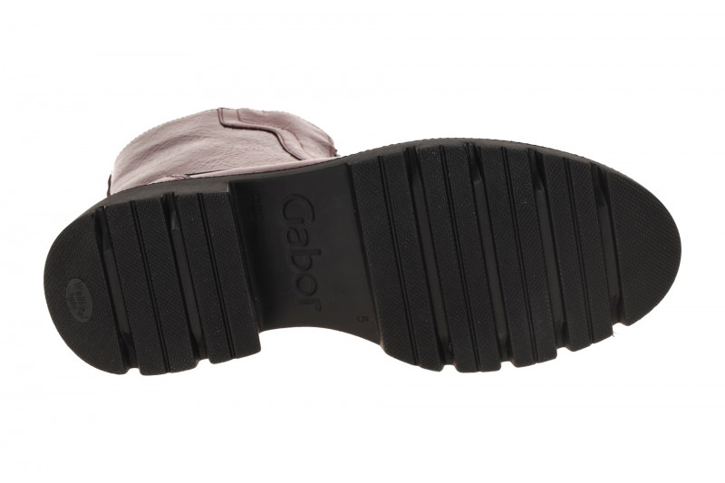 Gabor Fashion Stiefel Boots rot Lack Front-Zip 71.854.95