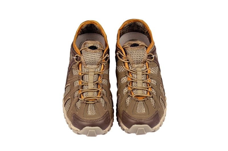 Geox Climb Sportschuhe kaki gelb