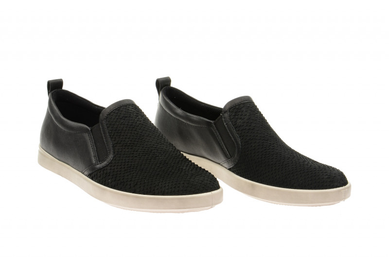 Ecco Aimee Slipper schwarz 24138358992