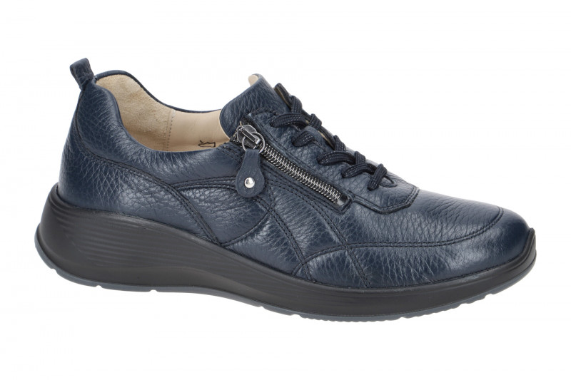 Waldläufer Kalea Schuhe blau schwarz K-Weite 698004