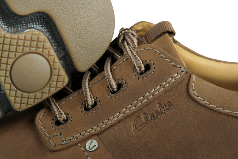 Clarks Rico Step Mahogany Schuhe hellbraun