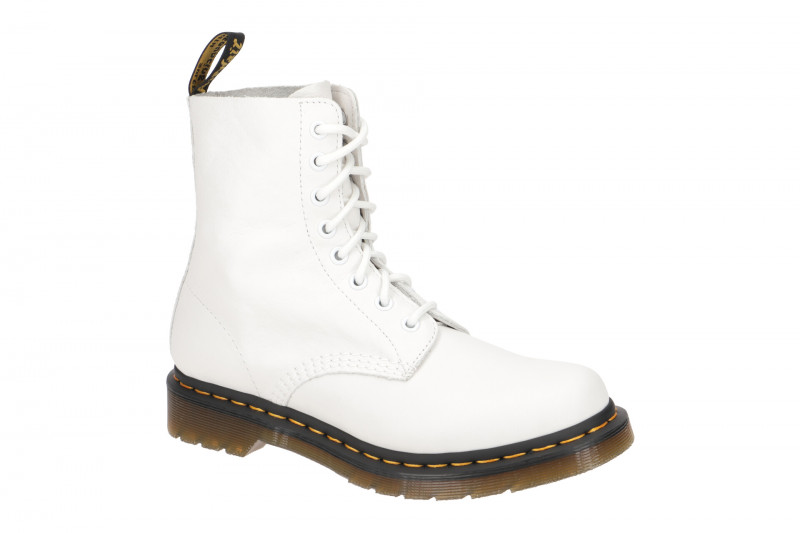 Dr Martens Pascal Stiefel weiß Damen 1460
