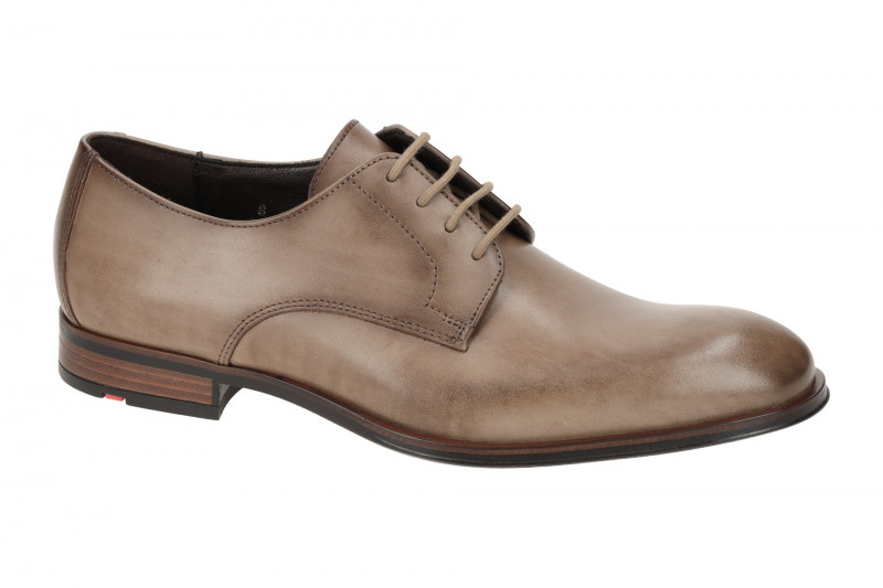 Lloyd Sabre Schuhe grau braun Schnürer 12-076-24