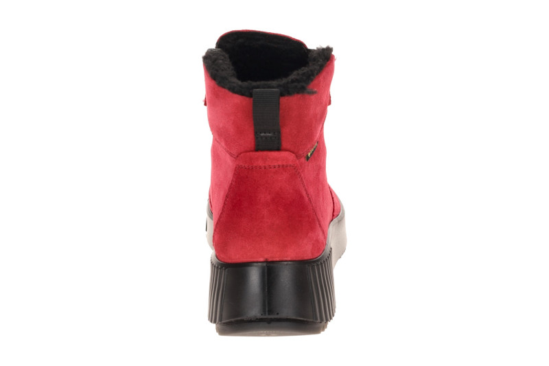 ARA Davos Winter Schlupf Stiefelette rot H-Weite GORE-TEX 12-26905