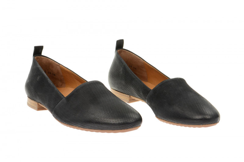 Paul Green Schuhe Slipper schwarz 4243