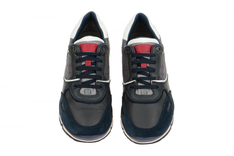 Geox Sandro Schuhe blau grau Wasserdicht