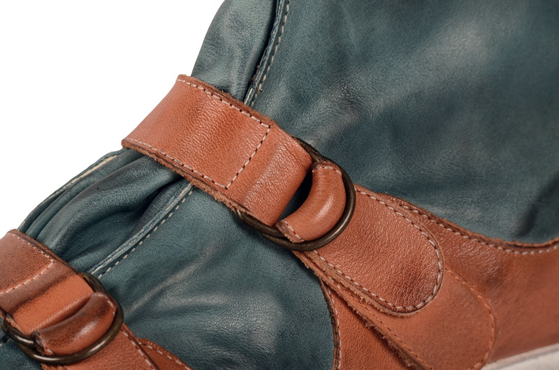 Eject Confort Schuhe blau orange