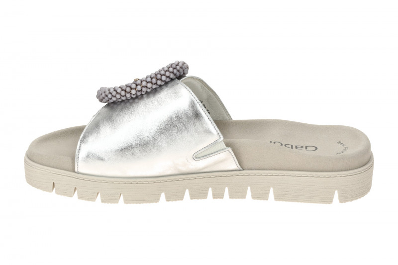 Gabor Pantolette silber metallic 83.745.61