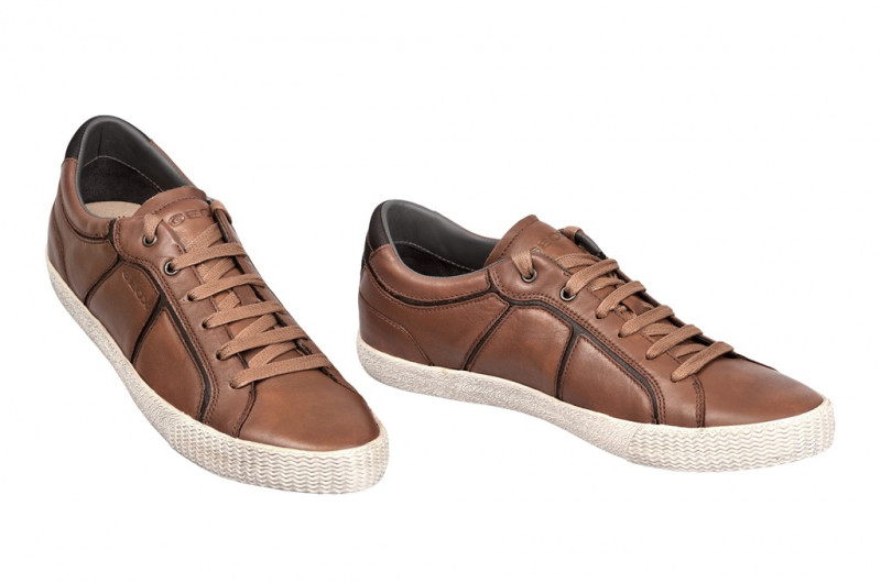 Geox Smart Schuhe in whisky braun U34X2S