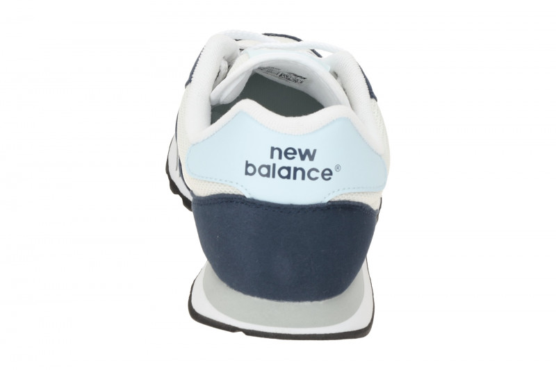 New Balance 500 Damen Schuhe Sneakers weiß blau