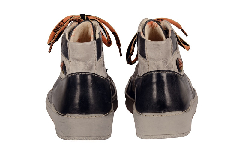 Eject Puzzle Stiefelette schwarz offwhite