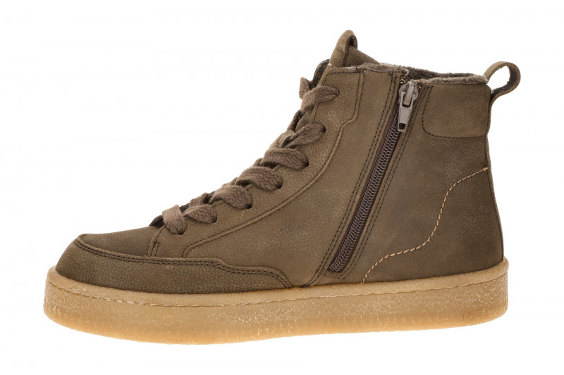 Tamaris Stiefelette braun mocca Boots Nubuck 25203