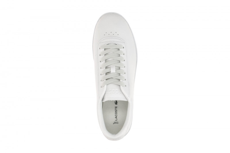 Lacoste Baseshot Evo Schuhe weiß Sneaker Leder 0065