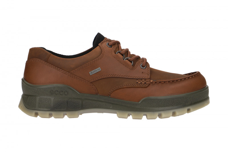 Ecco Track 25 Schuhe braun GORE-TEX