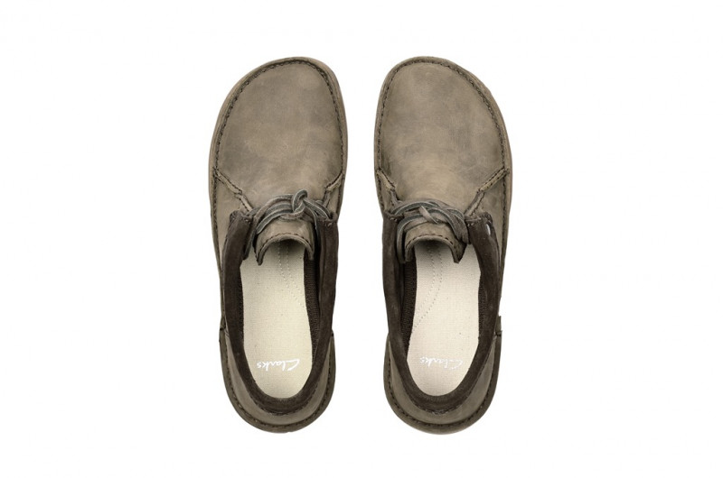 Clarks Faze Trend Schuhe in dunkelgrün 20350729