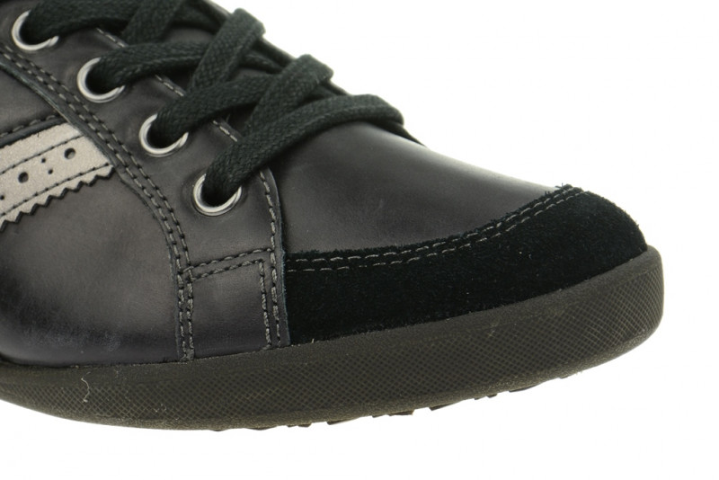 Geox Gate Schuhe schwarz D1319B 0CL22 C9999