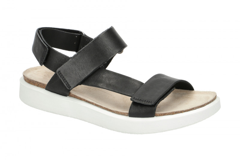 Ecco Corksphere Damen Sandale schwarz 271813