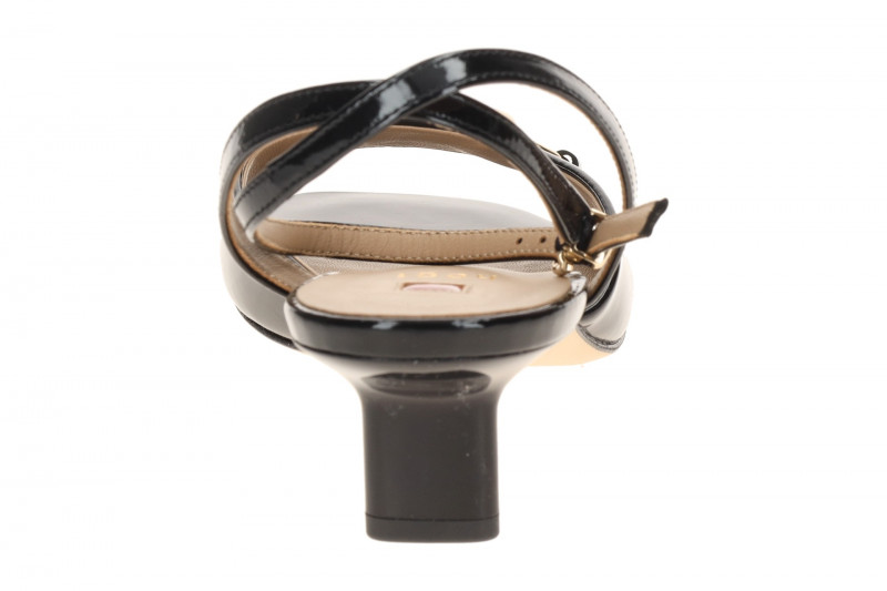 Högl Dakota Sandalette schwarz Fesselriemchen 4726