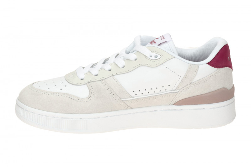 Lacoste T-Clip Set Schuhe Sneakers weiß pink Damen 0038